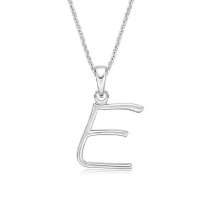 Picture of 'E' FOR ECHO with chain